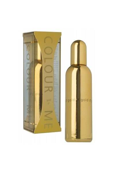 Colour Me Color Me Gold perfume for men, Eau de Toilette, 90 ml