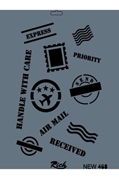 Rich ستينسل سلسلة جديدة X-LARGE 468