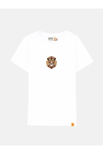 GSStore X Reflect Studio Aslan Çocuk T-Shirt C242408