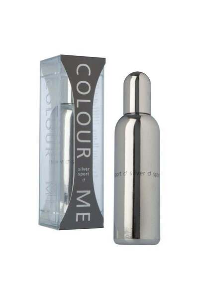 Colour Me Color Me Silver Sport Eau de Toilette 90ml