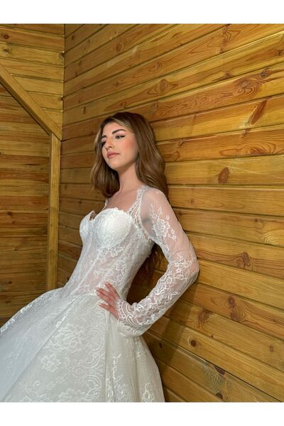 Emodaist Helen Wedding Dress with Sleeves