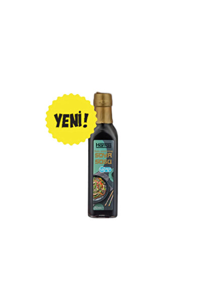 Harras Tuzu Azaltılmış Soya Sosu Cam 250 ml