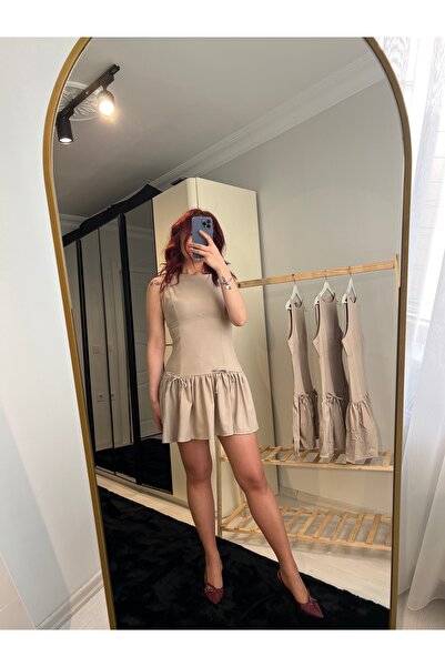 Üda Boutique Kurdele detaylı elbise