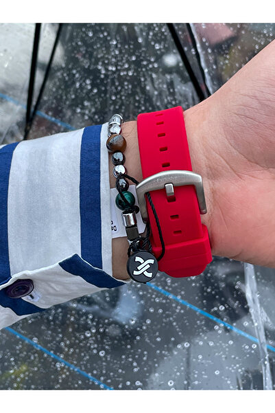 Daniel Klein New Season Leather Cord Men's Watch with 2 Years Warranty Bracelet with a Gift for Father's Day