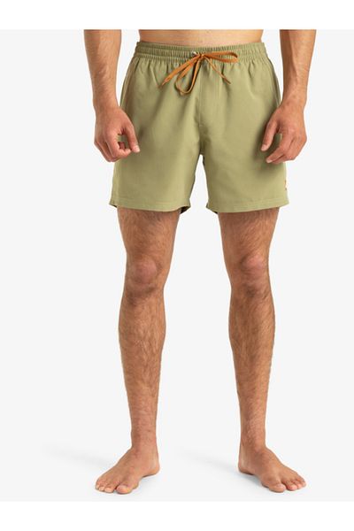 Quiksilver Ανδρικό Χακί Καθημερινό Στερεό Βόλεϊ Tr indivEqjv04120-26114