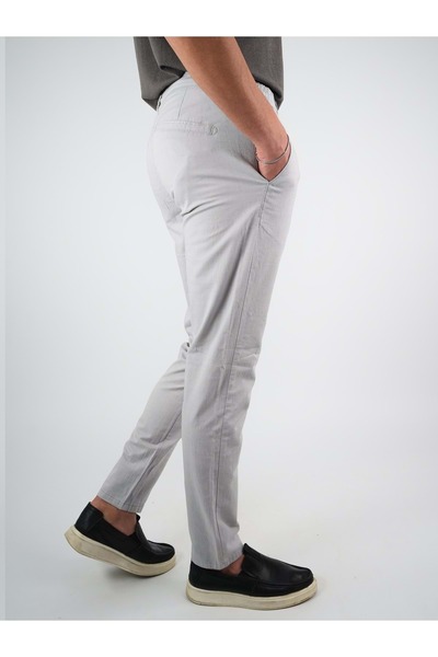 Digital Jeans Ανδρικό παντελόνι Jogger - Ανοιχτό γκρι