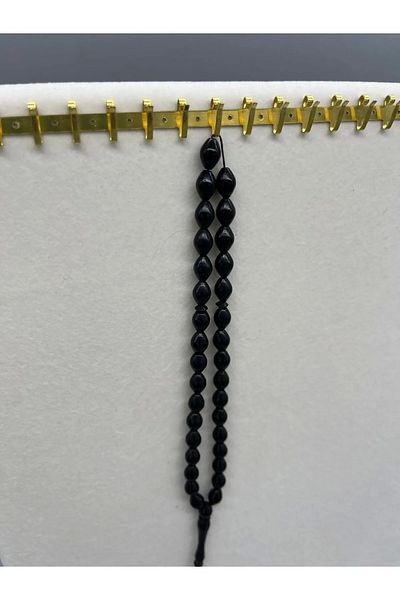 MeGass Dekor Domestic Production Metal Material Yellow Color One Meter Prayer Beads & Jewelry Display Hanger