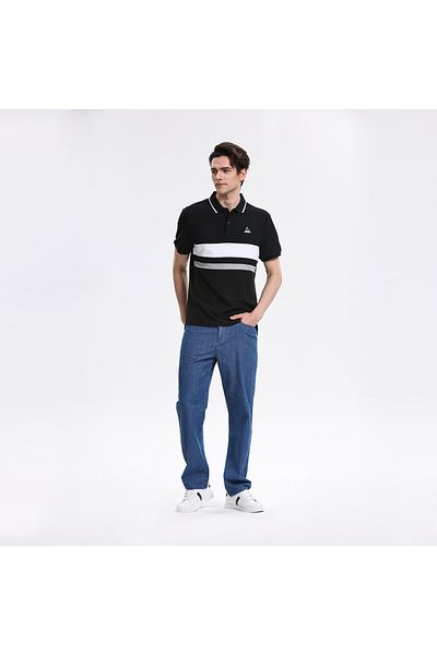Giordano بنطلون جينز رجالي عادي