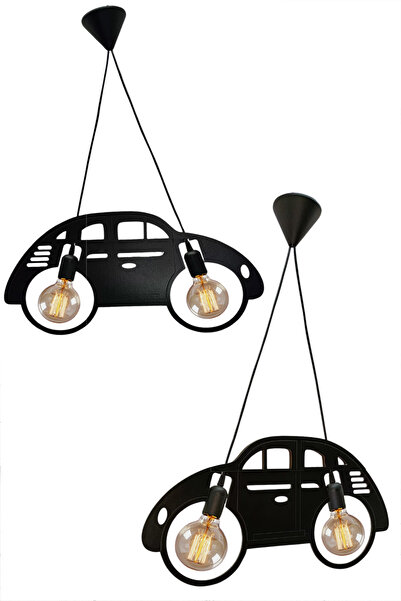 Nurnivus Woswos Nostaji Antika Avize Sarkıt Modern Rustik Lüks Dekoratif Retro Lamba Genç-çocuk Odası Avize