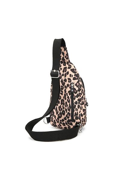 SMART BAGS Geanta de dama - Tesatura Crinkle, Geanta Messenger, Model 1239