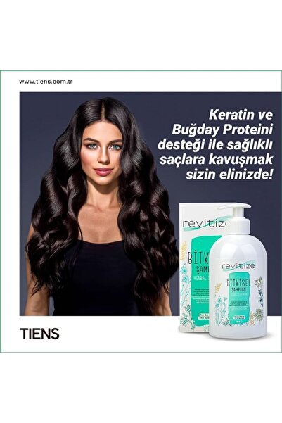 Tiens Revitize Doğal Şampuan
