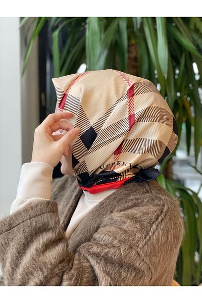 Sima 17 Sima Imported Twill Silk Scarf