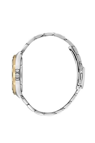 Bigotti Bg.1.10609-5 Stone Design 3 Atm Waterproof Metallic-Gold Color Women's Wristwatch