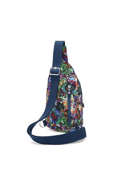 SMART BAGS Geanta de dama - Tesatura Crinkle, Geanta Messenger, Model 1239
