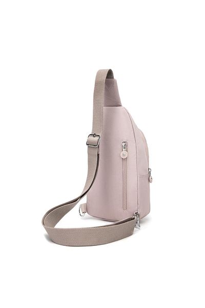 SMART BAGS Geanta de dama - Tesatura Crinkle, Geanta Messenger, Model 1239
