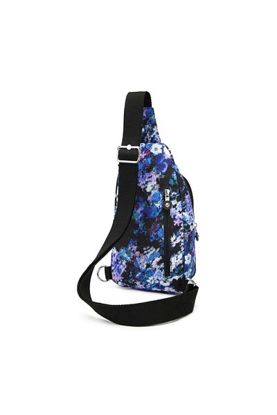 SMART BAGS Geanta de dama - Tesatura Crinkle, Geanta Messenger, Model 1239