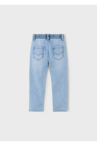 MAYORAL PANTALONI DE JOGGER MAYORAL BĂIEȚI 04-10 ANI - BLU DENIM