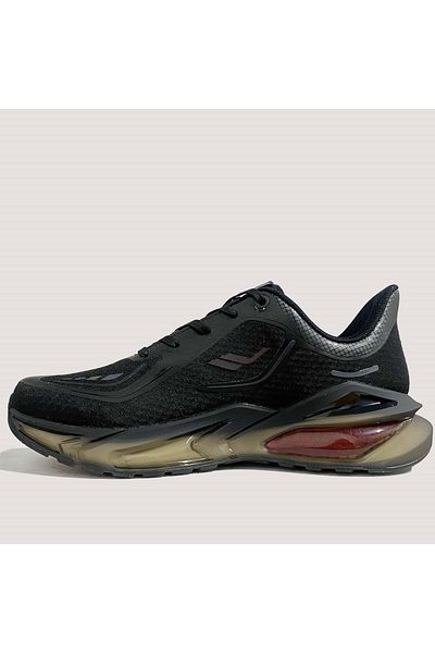 Lescon Mura 3 Airfoam Black Men's Casual Sneakers