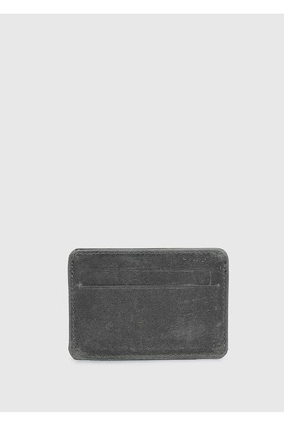 Provoq Provoq 300 Gray Crazy Leather Card Holder