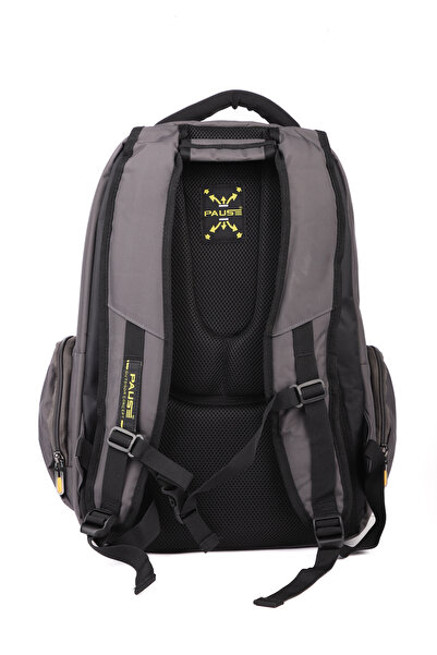 BENOX Преміум тканина USB і TYPE C вхідна спина і дорожня сумка