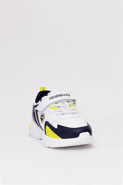 Kinetix Men's and Children's Running Shoes - White-Navy Blue