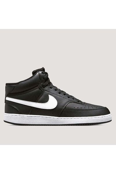 Nike Men's Black Court Vision Mid Nn Dn3577 Basketball Shoes