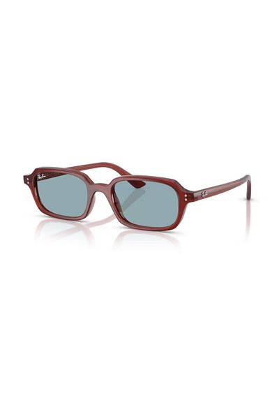 Ray-Ban Rb 4455 680980 49 Zuri Unisex Pillow Brown Bone Sunglasses