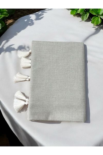 DESİGNBYASYAA Upholstery Linen Fabric Tufted Sofa Cover Non-Slip Covers Back and Sitting Area 140X200 cm