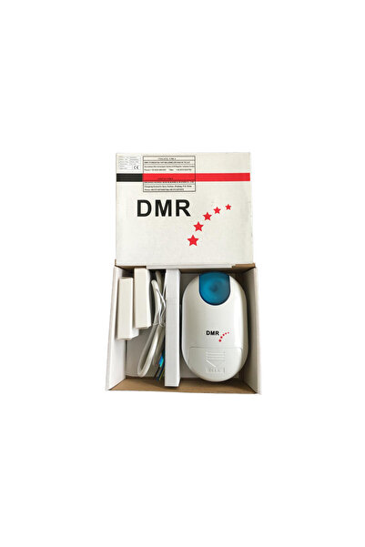 DMR Kepenk Alıcısı 4 Kanallı 2 Kumandalı Fotosel Bağlanabilir