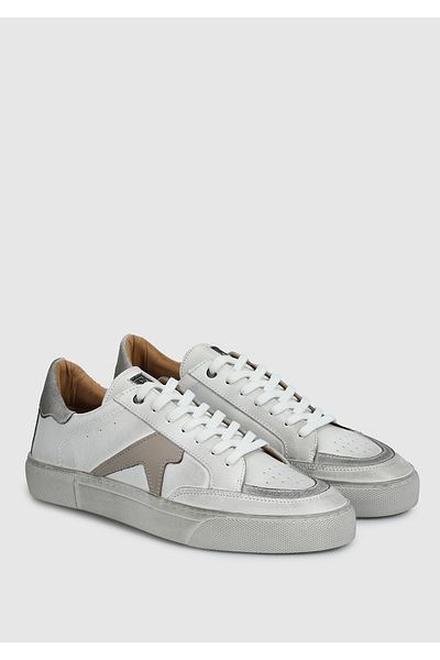 Provoq Ανδρικό Sneaker - Λευκό Δερμάτινο