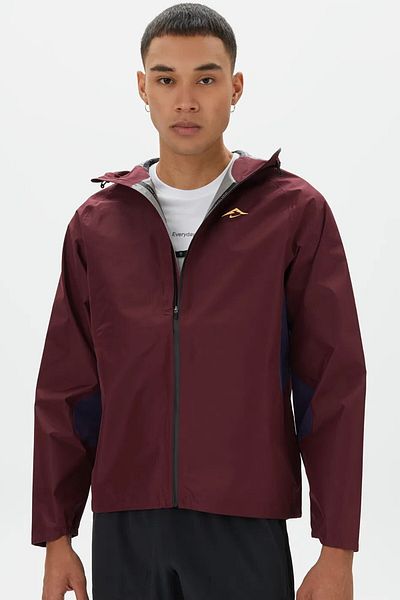 Nike Trail Running Grotex Packable Hoodie Men's Waterproof Hooded Bag Transformable Reflector