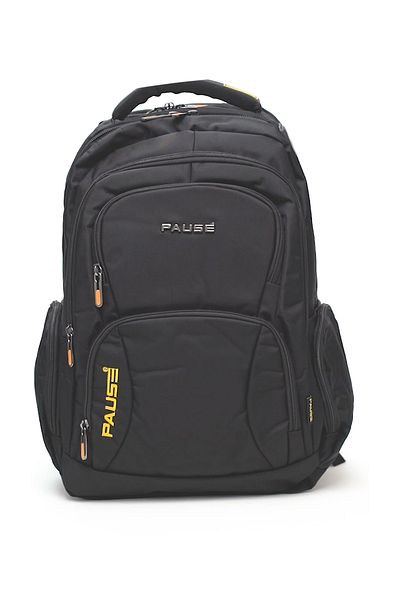 BENOX Premium Fabric Backpack with USB and Type C Port