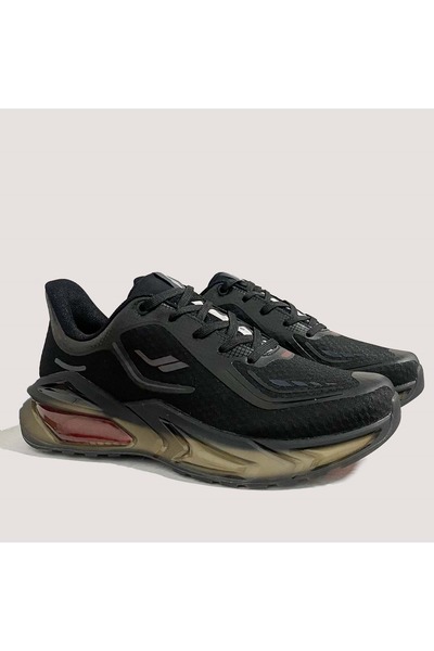 Lescon Mura 3 Airfoam Black Men's Casual Sneakers