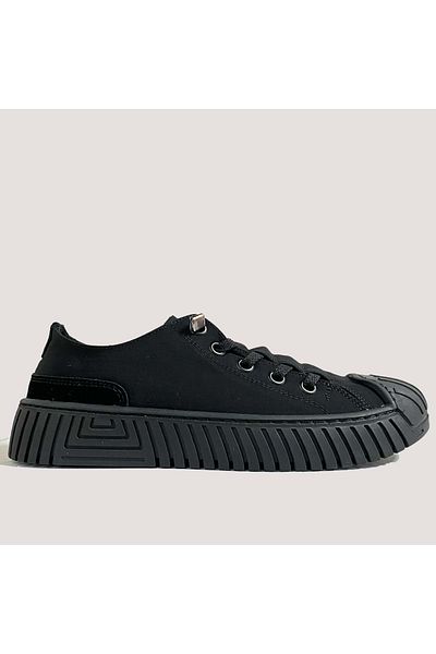 GAMELU Pantofi casual pentru bărbați Vigor - negri - 46