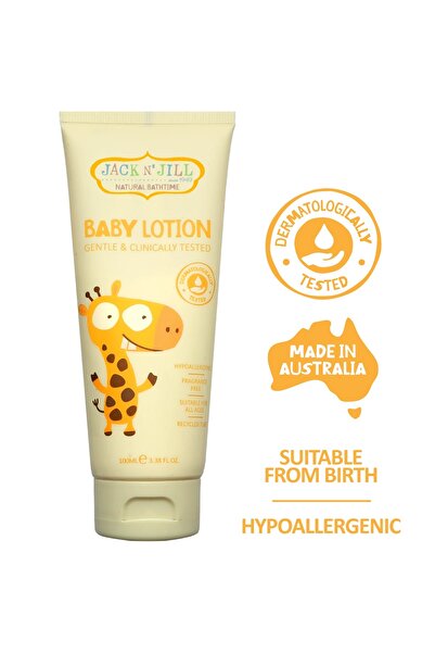 Jack N'Jill Tamamen Doğal Içerikli Bebek Yüz Ve Vücut Losyonu 100 Ml.
