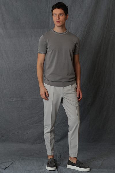 Lufian Light Men's Sweater Gray