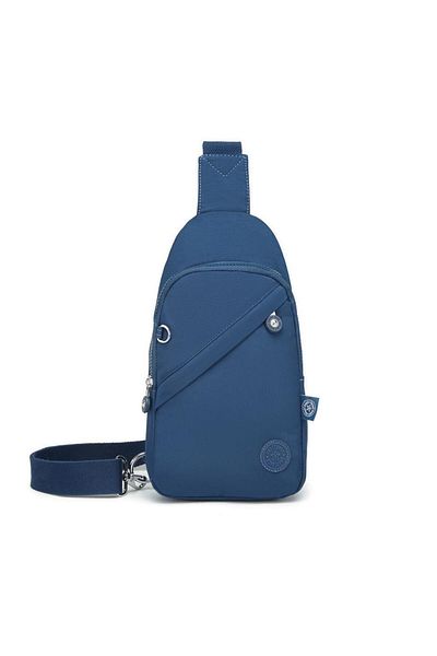 SMART BAGS Geanta de dama - Tesatura Crinkle, Geanta Messenger, Model 1239