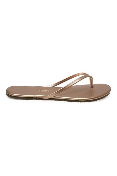 Tkees Tk-2011 Classic Flip-Flop Copper Women's Slippers