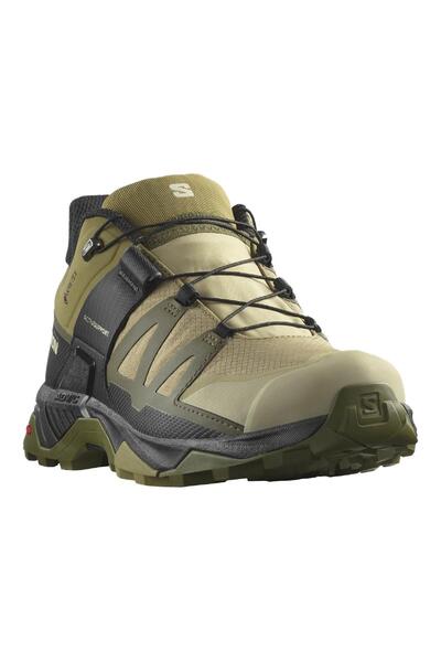 Salomon 412870 M X Ultra 4 Gtx Khaki Pánské boty