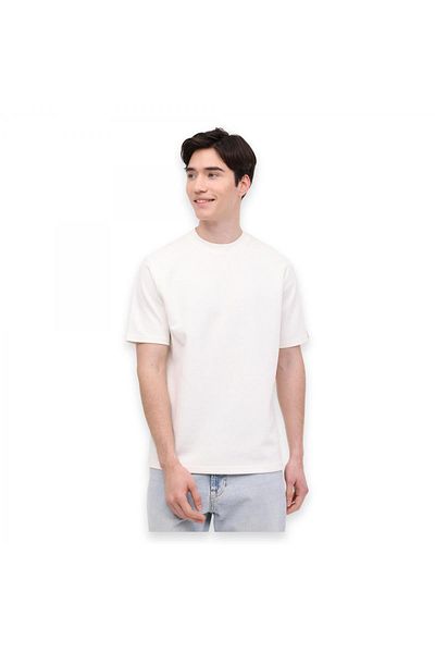 lumberjack Ανδρικό T-Shirt C Neck Bs60 4Fx Cream