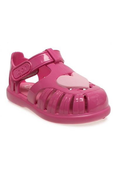 IGOR S10310 Tobby Gloss Love Fuchsia Kids Sandals