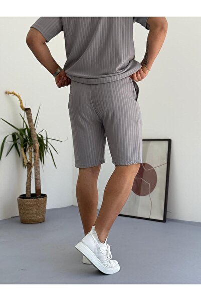 Combineman35 Ανδρικό σορτς από ύφασμα Lycra Twill Ottoman