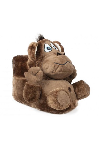 Twigy Yy0285 Z Tw Monkey Brown Γυναικείες Παντόφλες