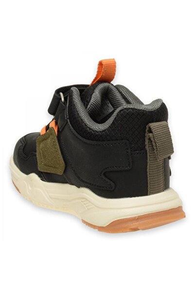 Vicco 946.P24K440 Ghetto Black-White Male Child Sneaker Shoes