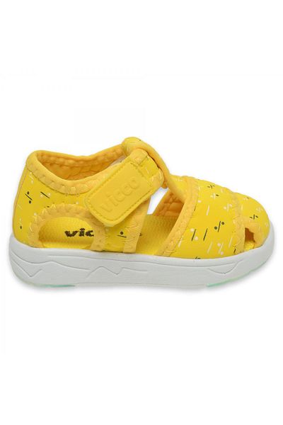 Vicco 332.E24Y306 First Step Phylon Yellow Kids Sandals