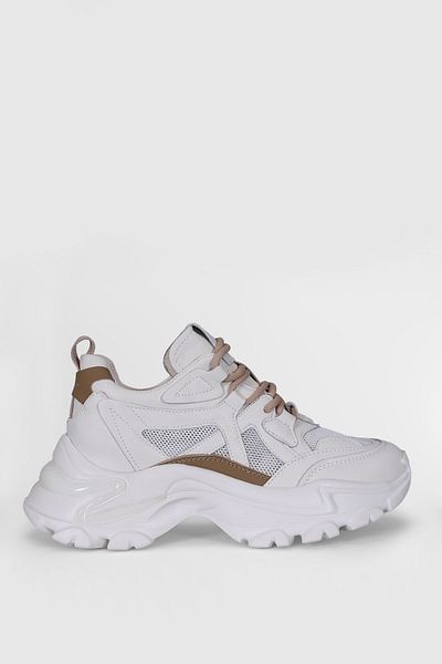 Lufian Bloom Beige Women's Sneakers