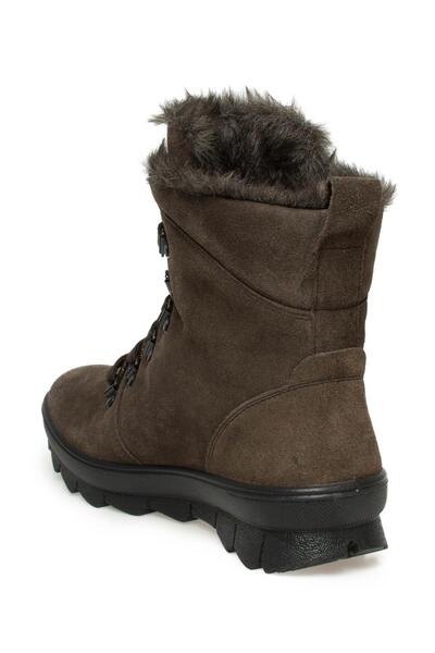 Legero 000503 Z Novara Gore-tex Deri Antrasit Kadın Bot