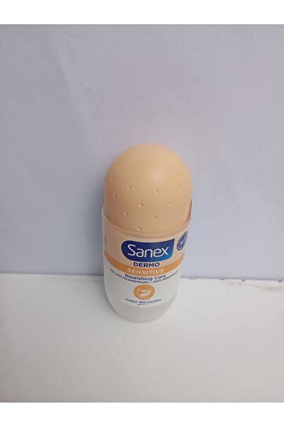 Sanex Dermo Sensitive Rollon 50 ml. Nourishing Care Antiperspirant