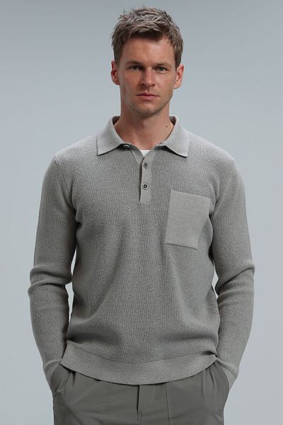 Lufian River Men's Sweater Mink