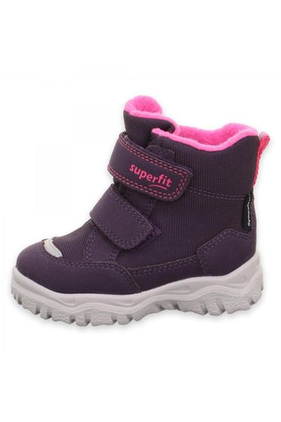Superfit 006047   P Husky1 Cizme mov pentru băiat